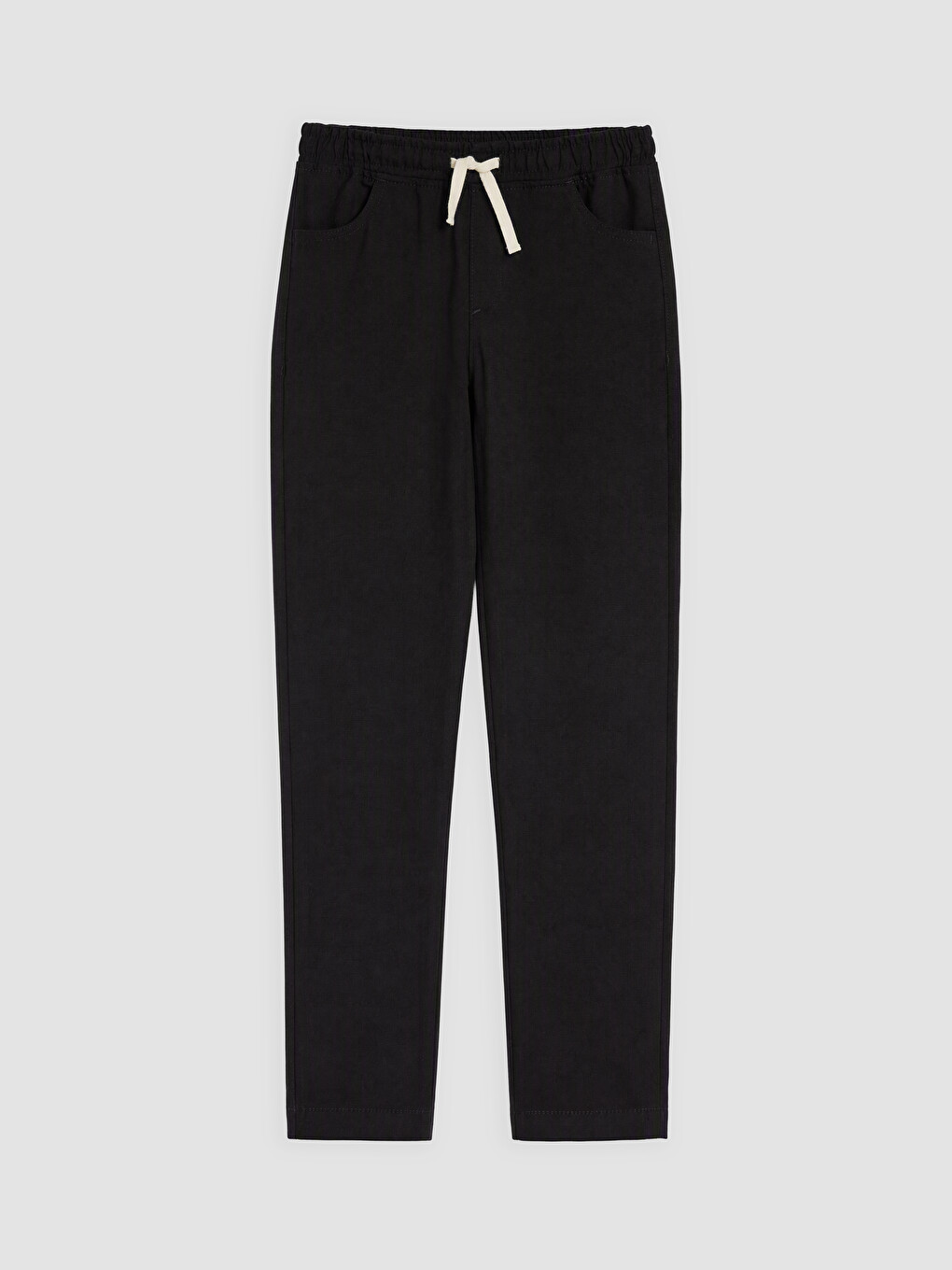 Siyah Slim Fit Erkek Çocuk Pantolon