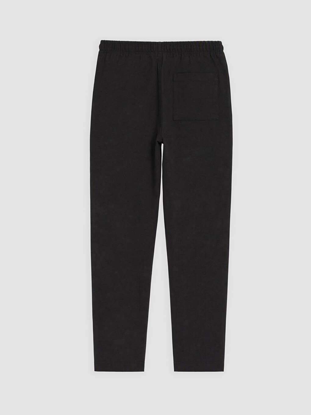 Siyah Slim Fit Erkek Çocuk Pantolon-1