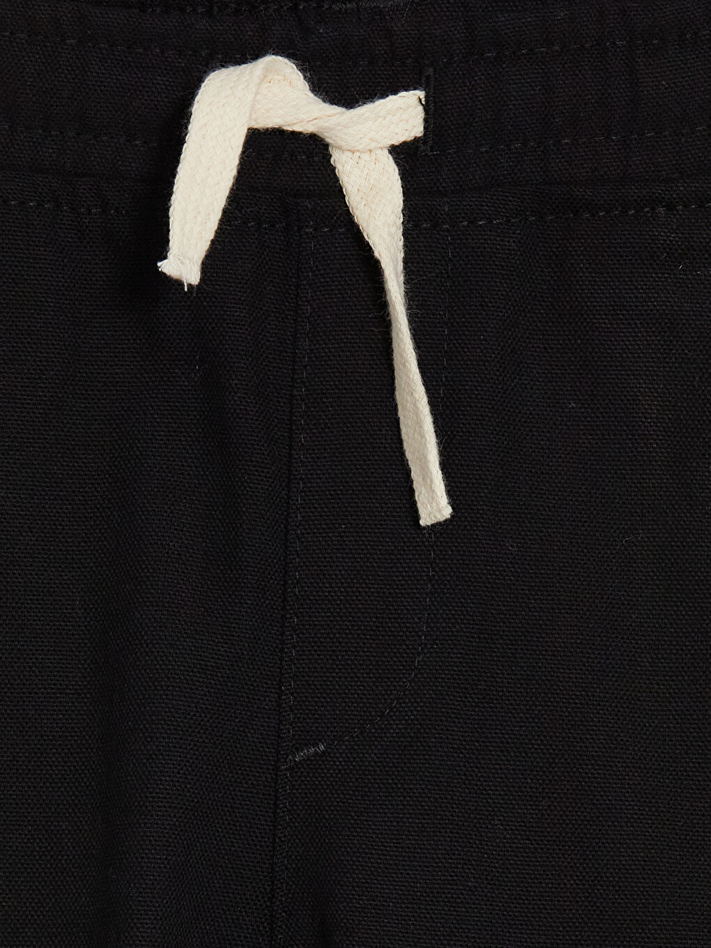 Siyah Slim Fit Erkek Çocuk Pantolon-2
