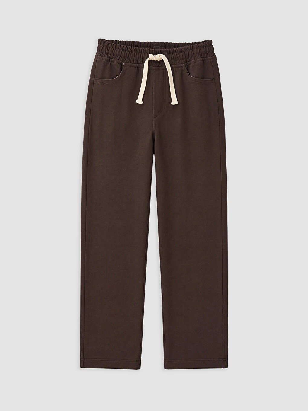 Kahverengi Slim Fit Erkek Çocuk Pantolon