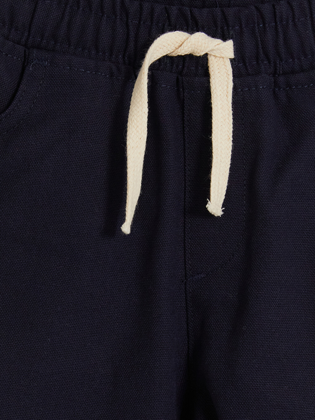 Lacivert Slim Fit Erkek Çocuk Pantolon-1