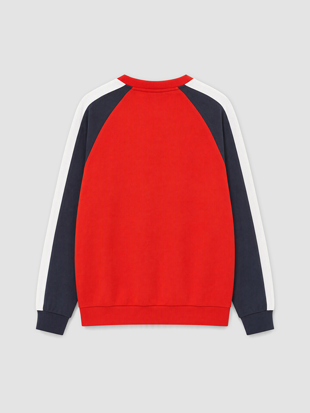 Kırmızı Bisiklet Yaka Paris Saint-germain Baskılı Erkek Sweatshirt-6