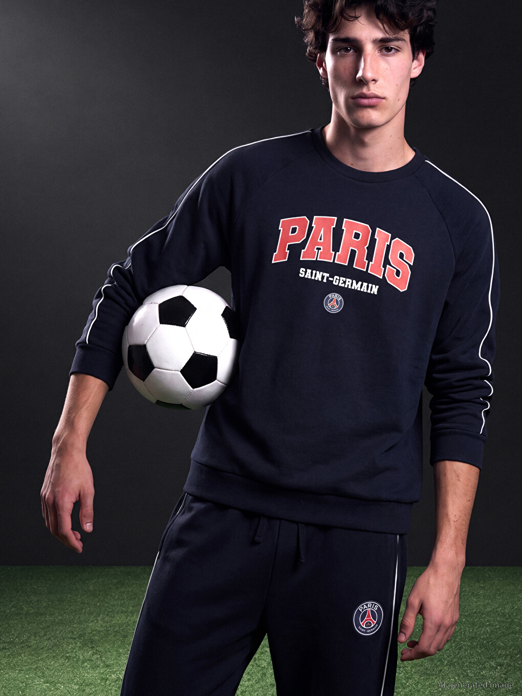 Paris Saint-germain Printed Men's Sweatshirt-1