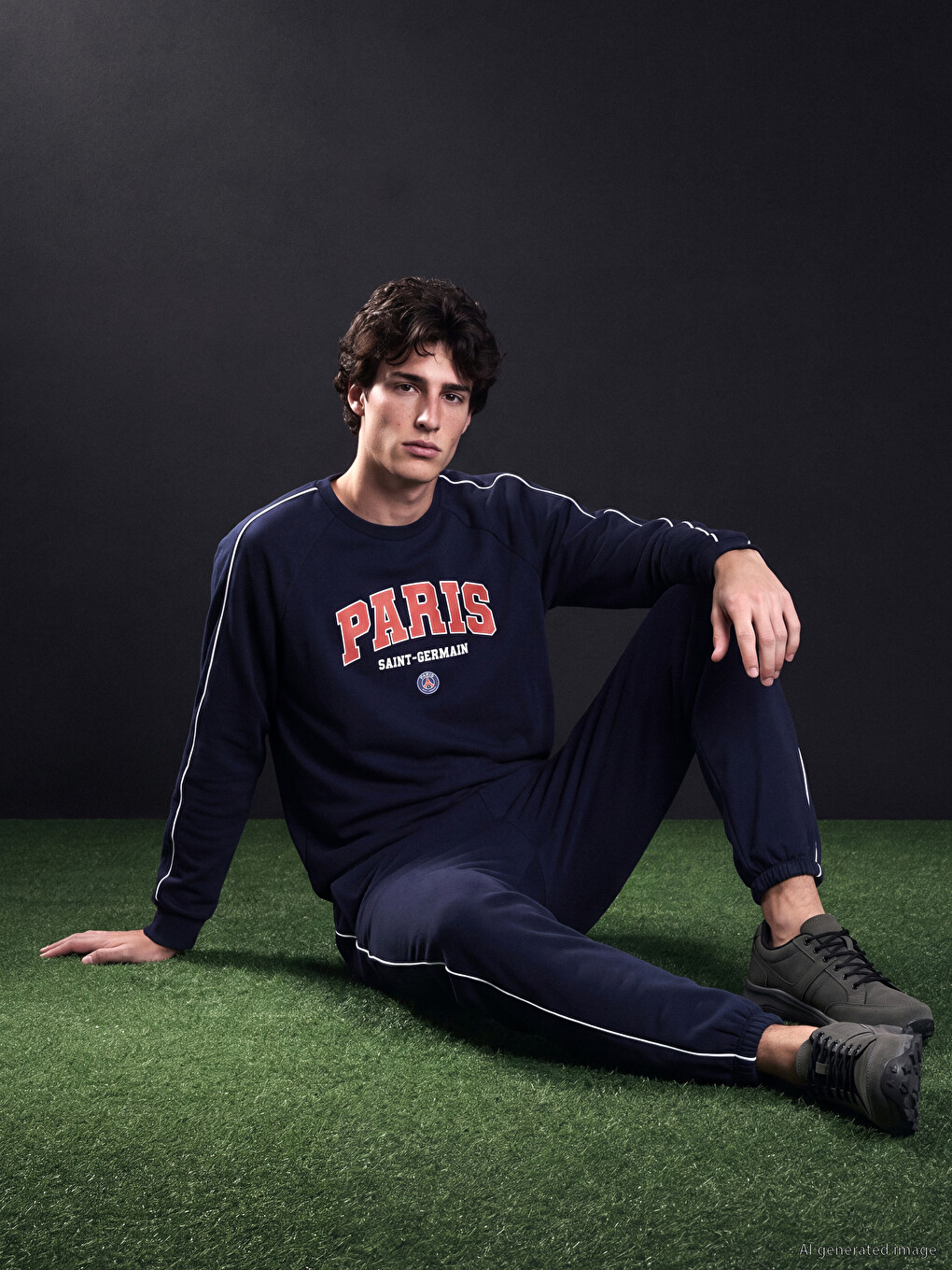 Paris Saint-germain Printed Men's Sweatshirt-2