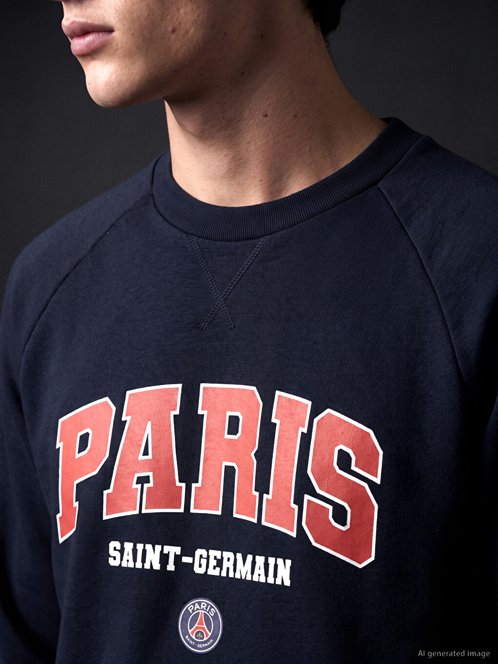 Paris Saint-germain Printed Men's Sweatshirt-3