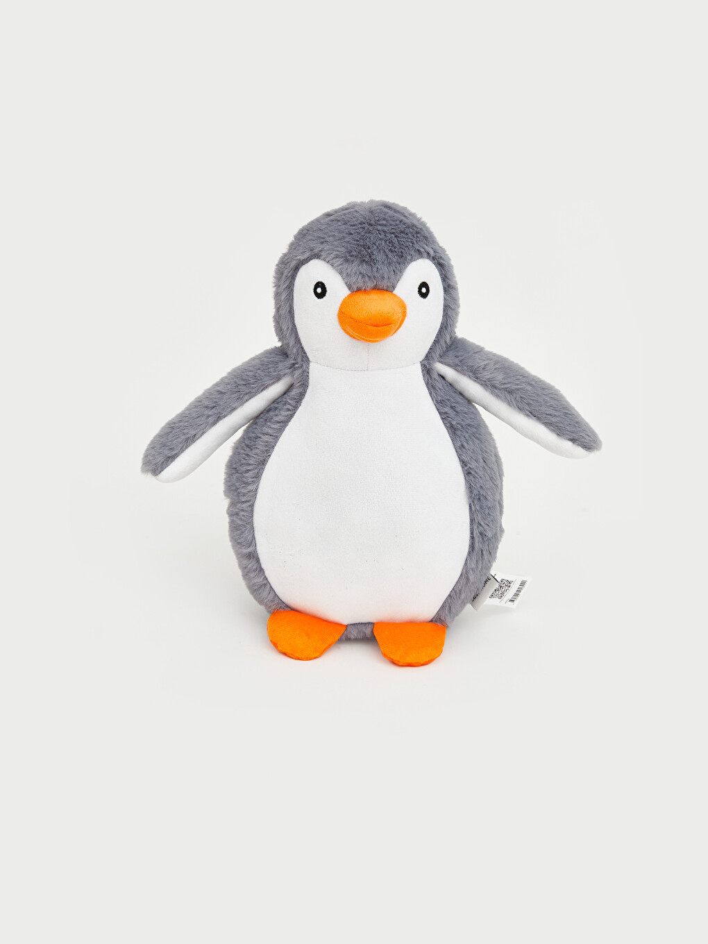 Penguin Figured Plush Baby Cushion-1
