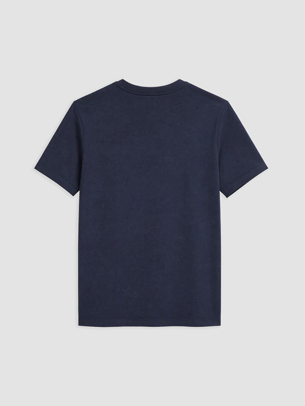 Crew Neck Printed Men's T-shirt-1