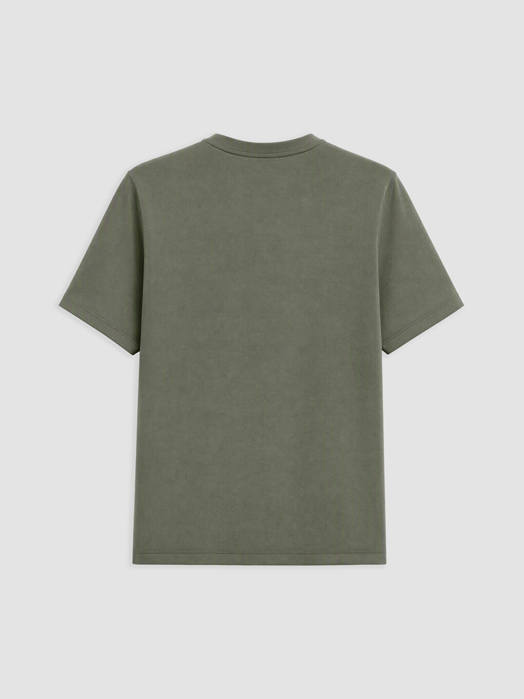 Man Khaki T-shirt-1