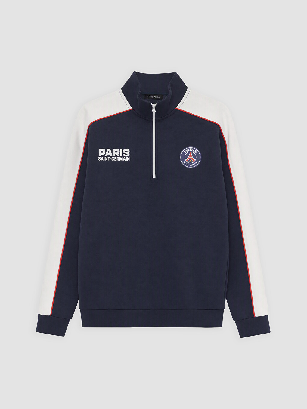 Lacivert Paris Saint-germain Baskılı Sweatshirt-4