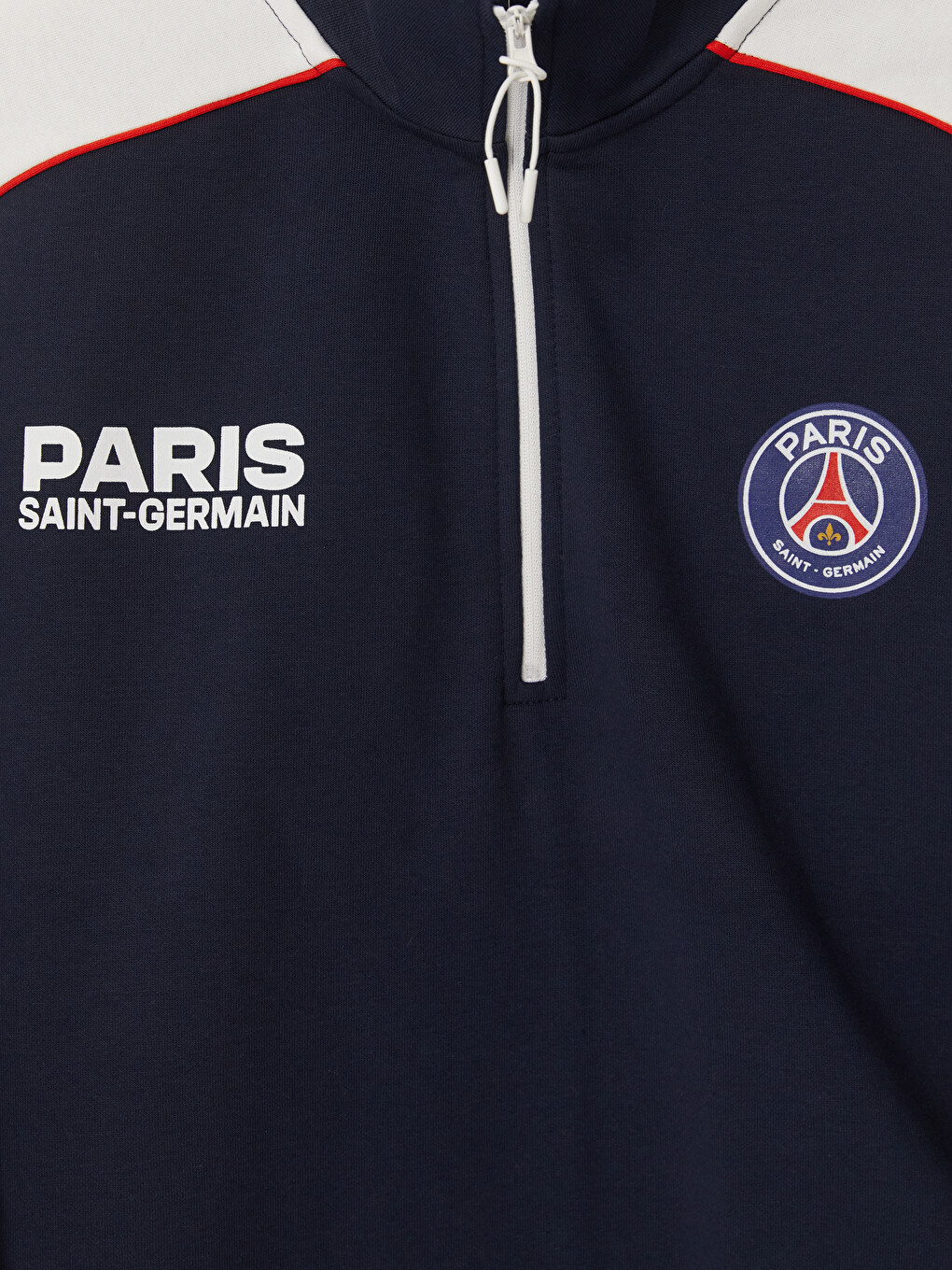 Lacivert Paris Saint-germain Baskılı Sweatshirt-6