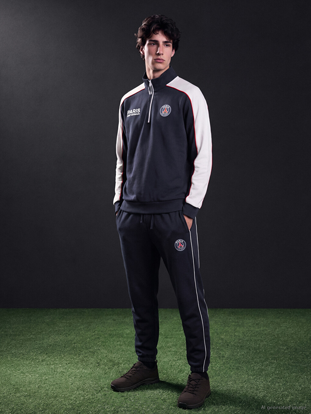 Paris Saint-germain Printed Sweatshirt-2