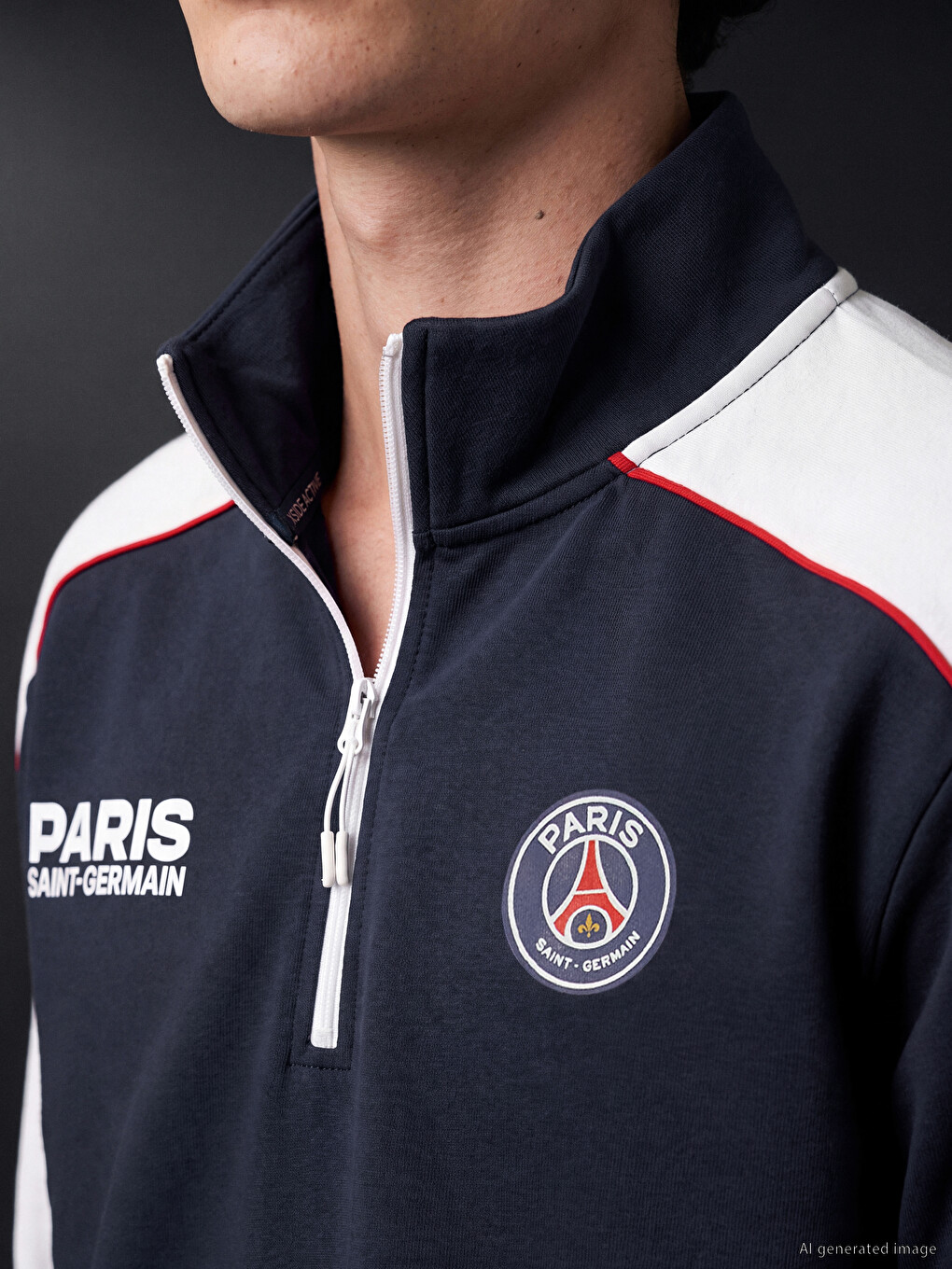 Paris Saint-germain Printed Sweatshirt-3