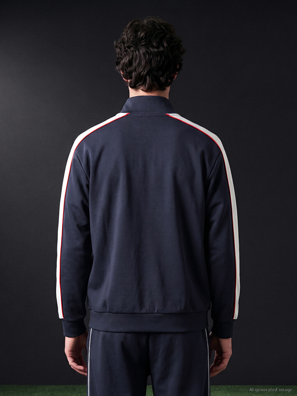 Paris Saint-germain Printed Sweatshirt-4
