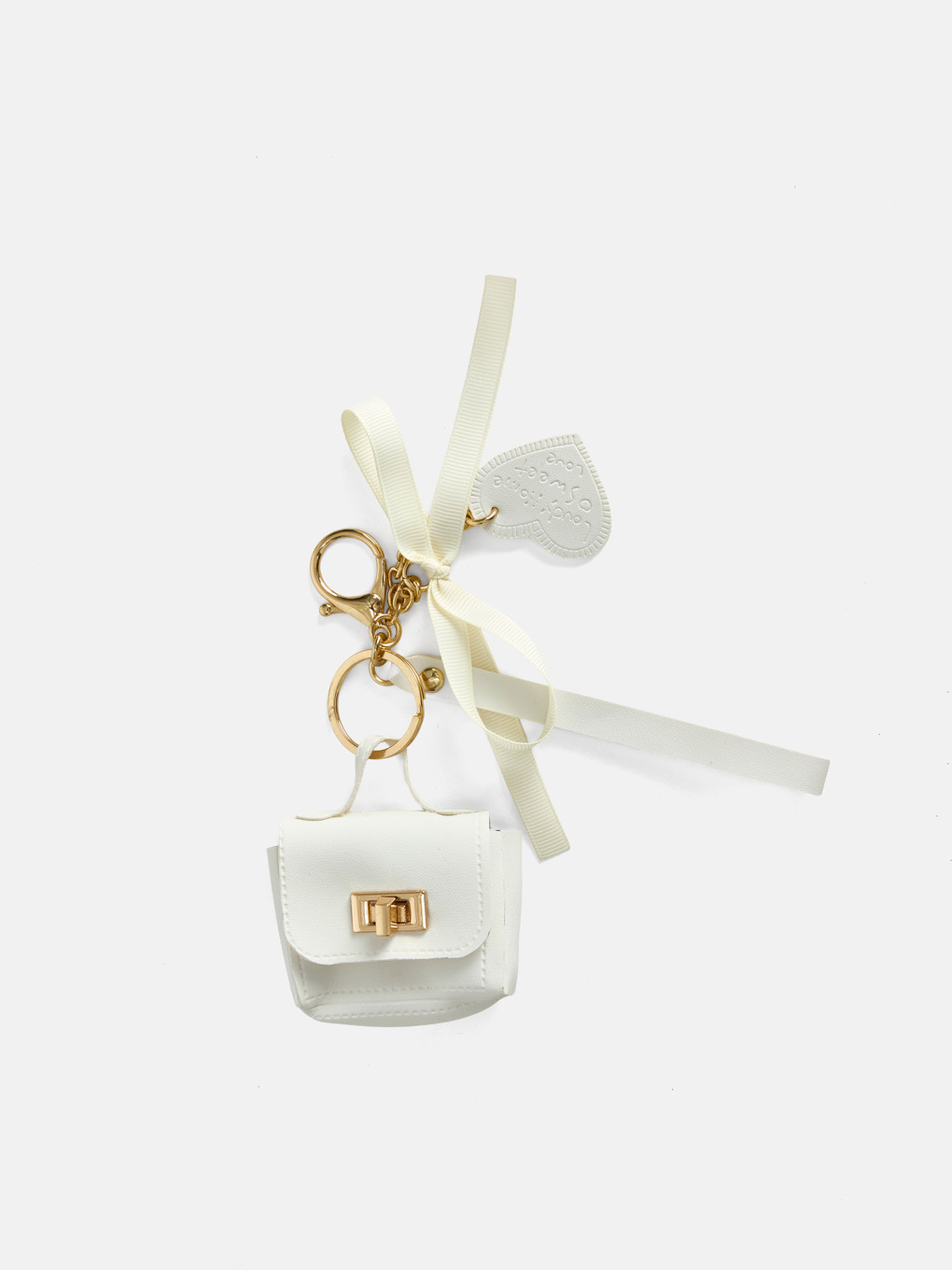 Bottle Figured Bag Charm