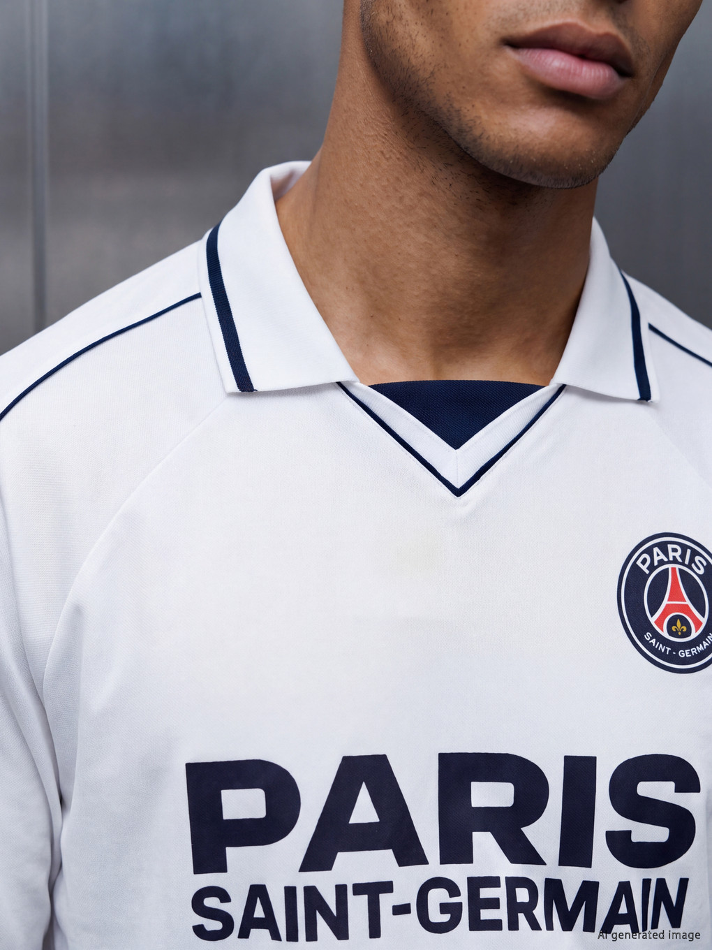 Paris Saint-germain Printed Sweatshirt-2
