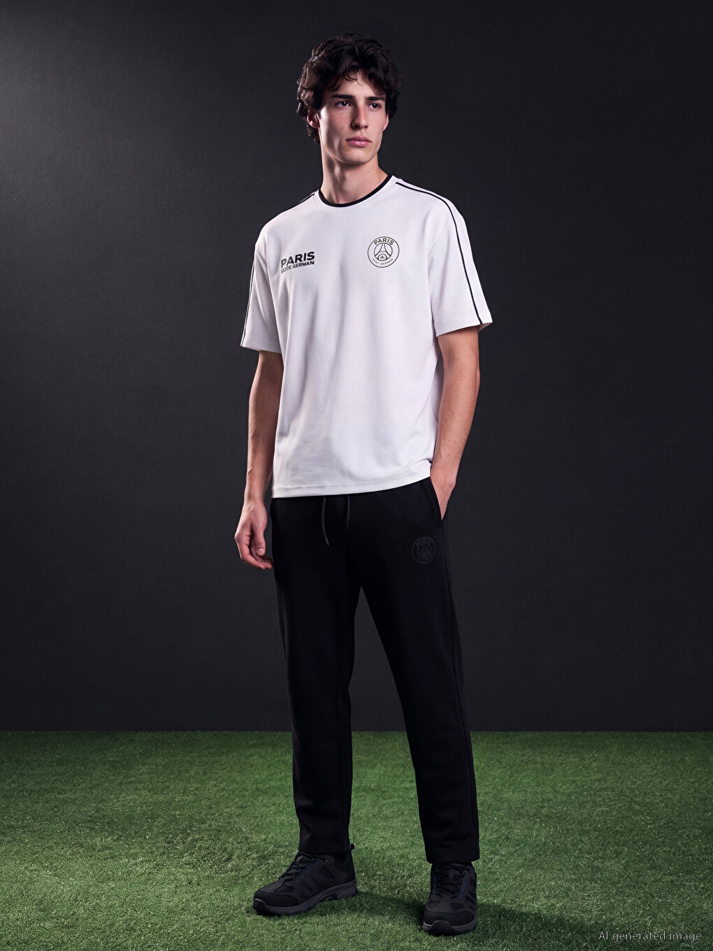 Paris Saint-germain Printed Sports T-shirt-2