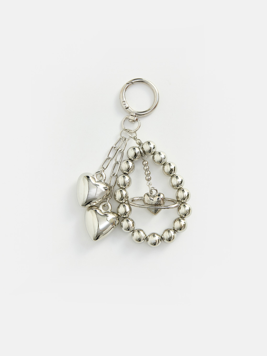 Heart Figured Bag Charm-1