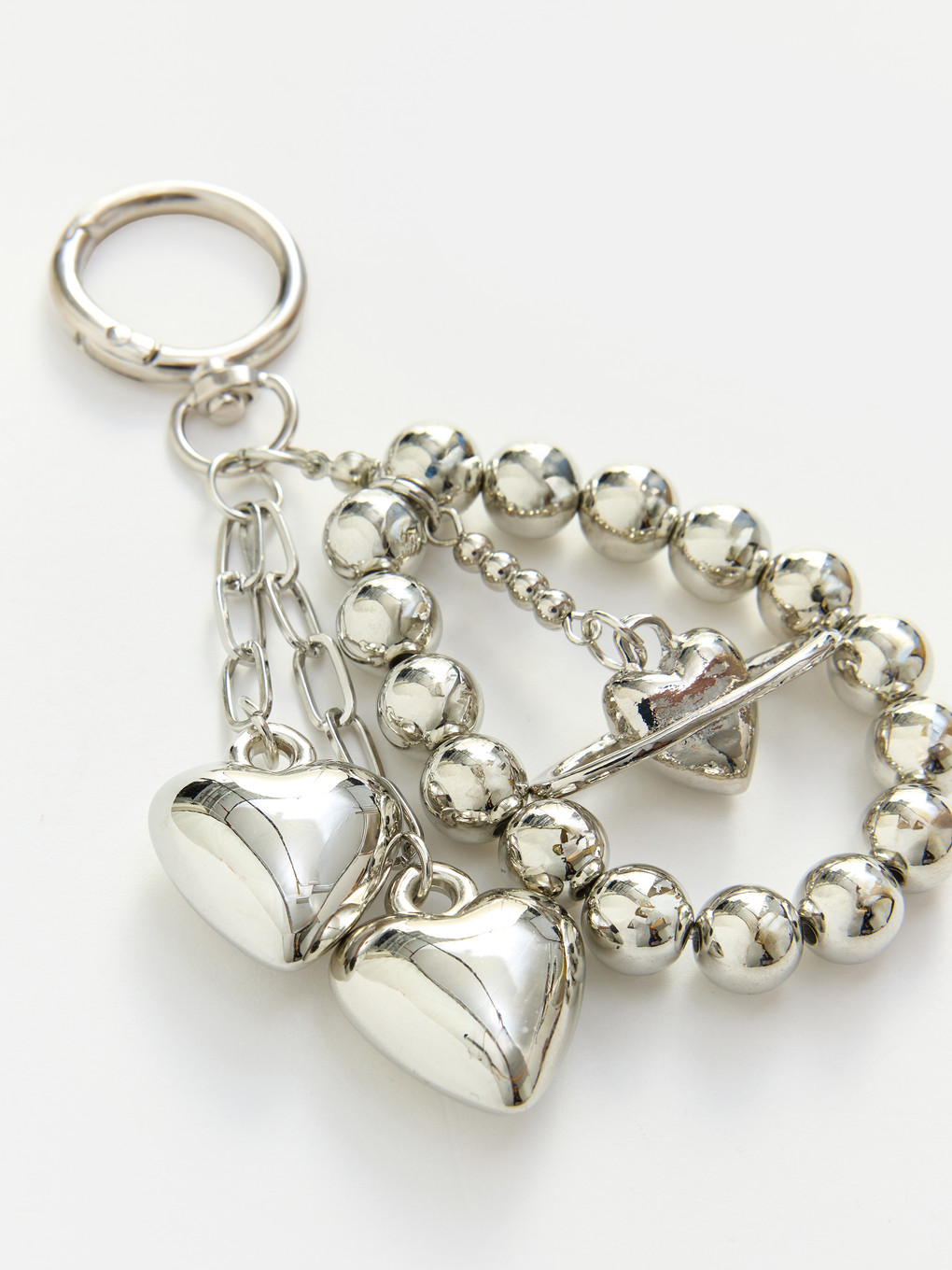 Heart Figured Bag Charm-2