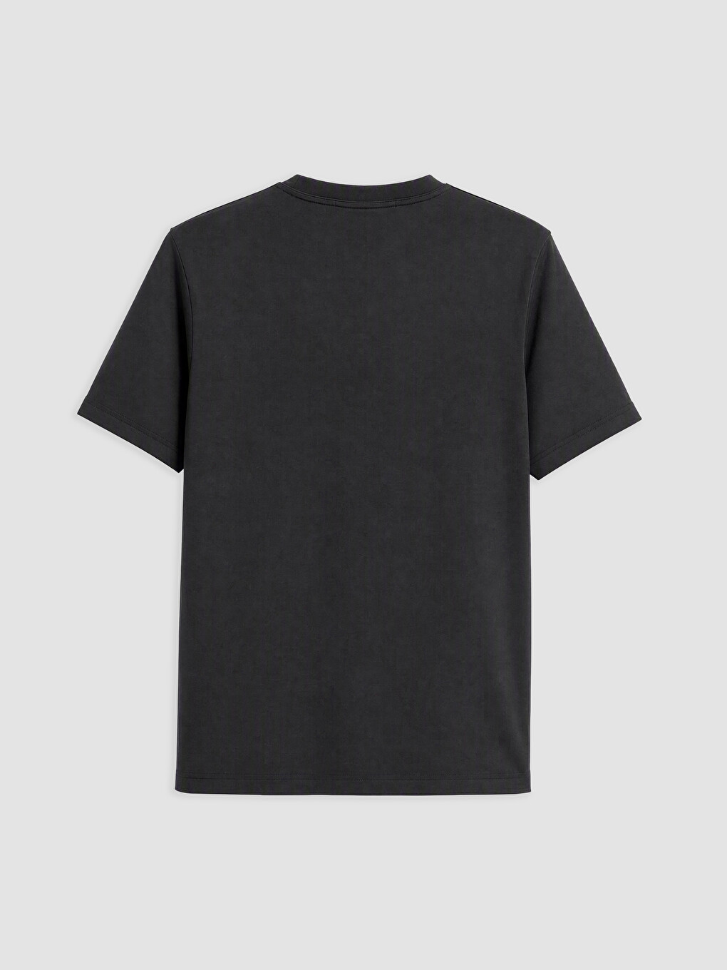 Crew Neck Printed Men's T-shirt-1