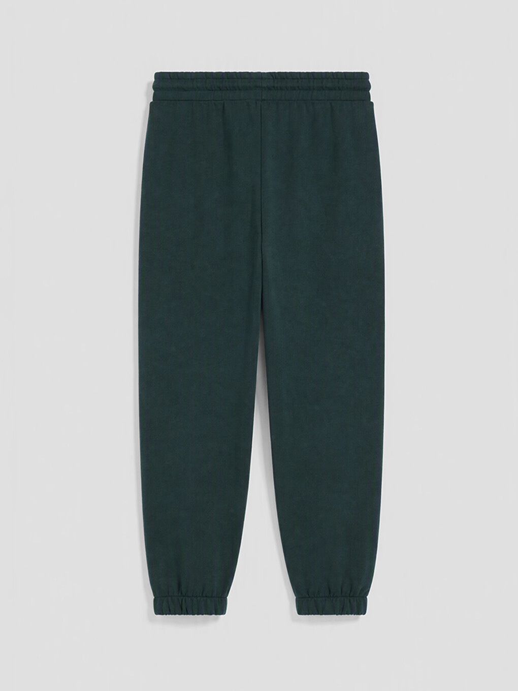 Elastic Waist Printed Women's Jogger Sweatpants-1