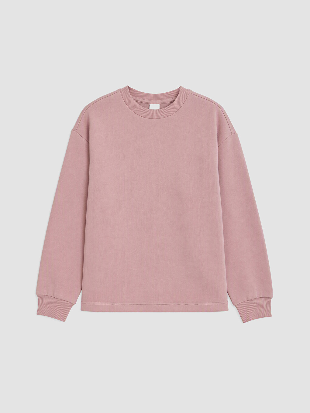 Pembe Uzun Kollu Kız Çocuk Takım-1