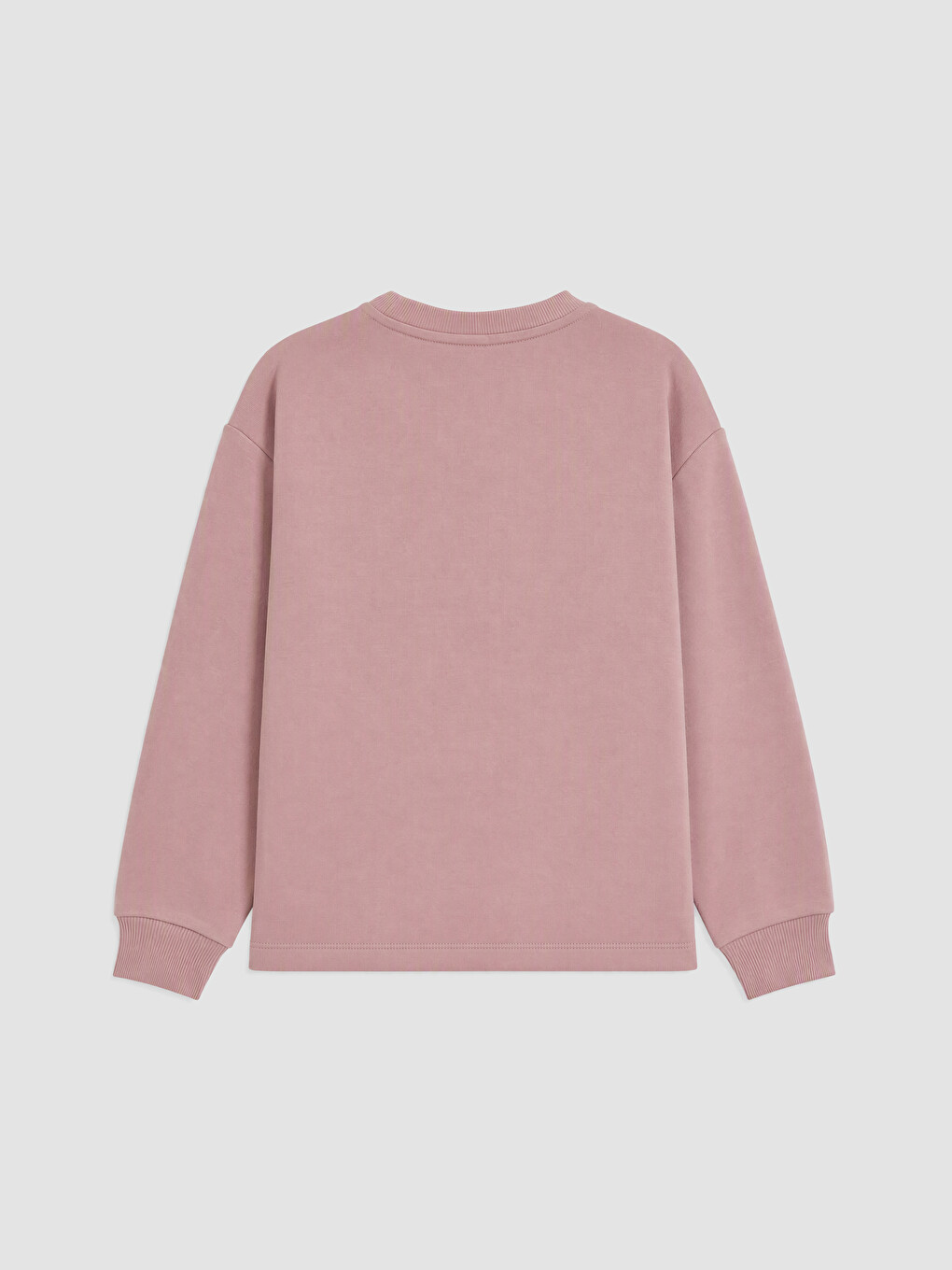 Pembe Uzun Kollu Kız Çocuk Takım-3