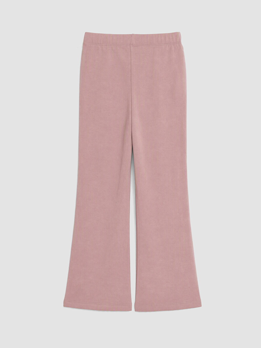 Pembe Uzun Kollu Kız Çocuk Takım-6