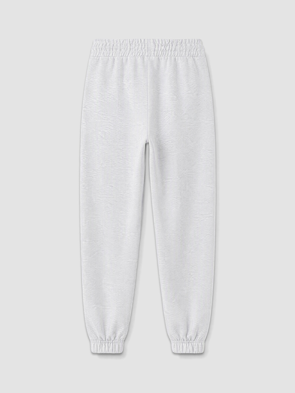 Femër Gri Pantallona Sportive Jogger-1