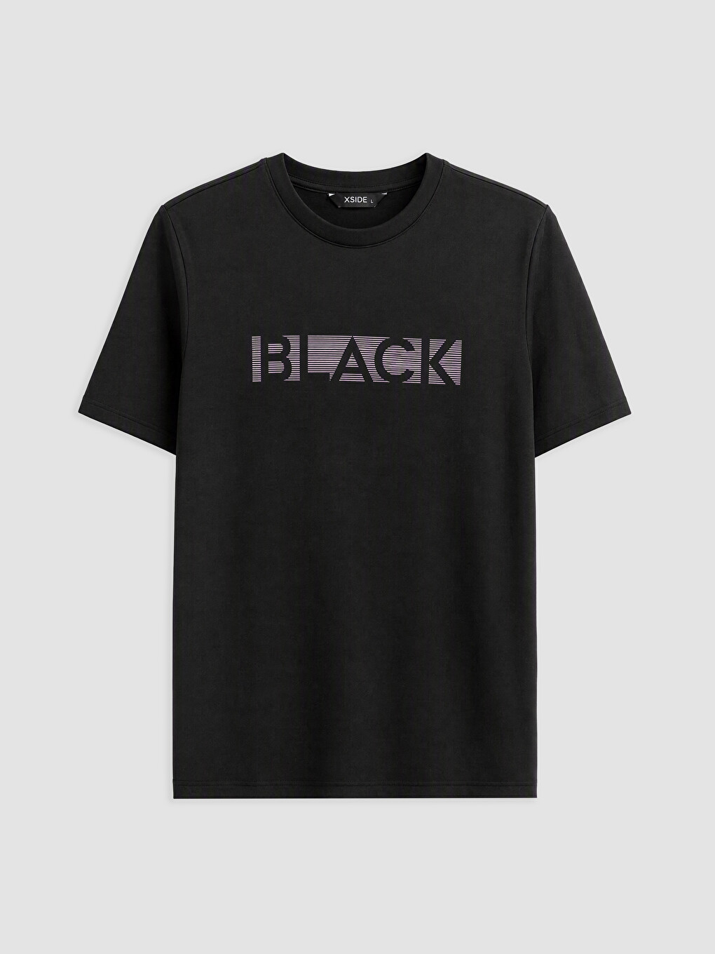 Man Black T-shirt