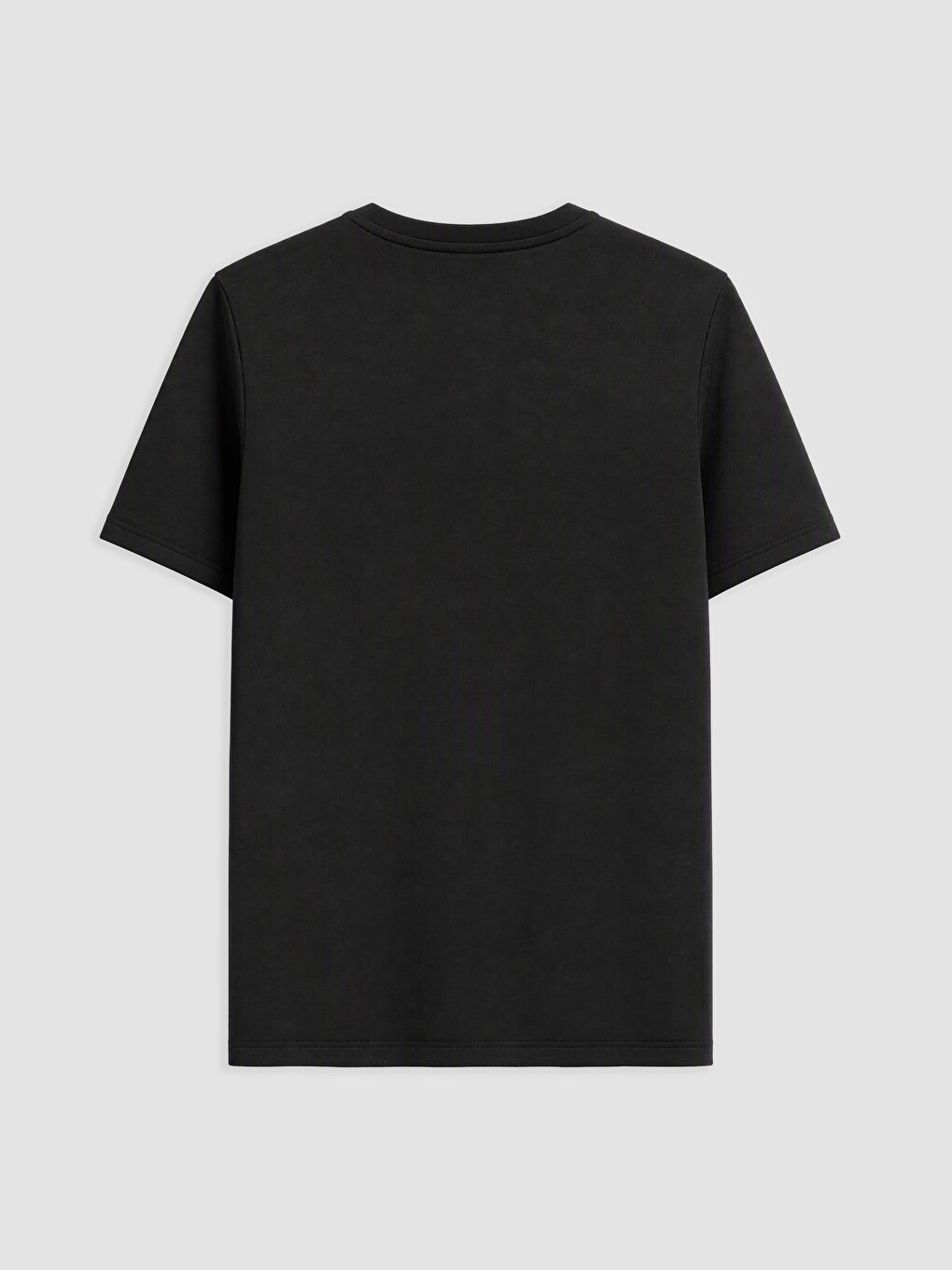 Man Black T-shirt-1