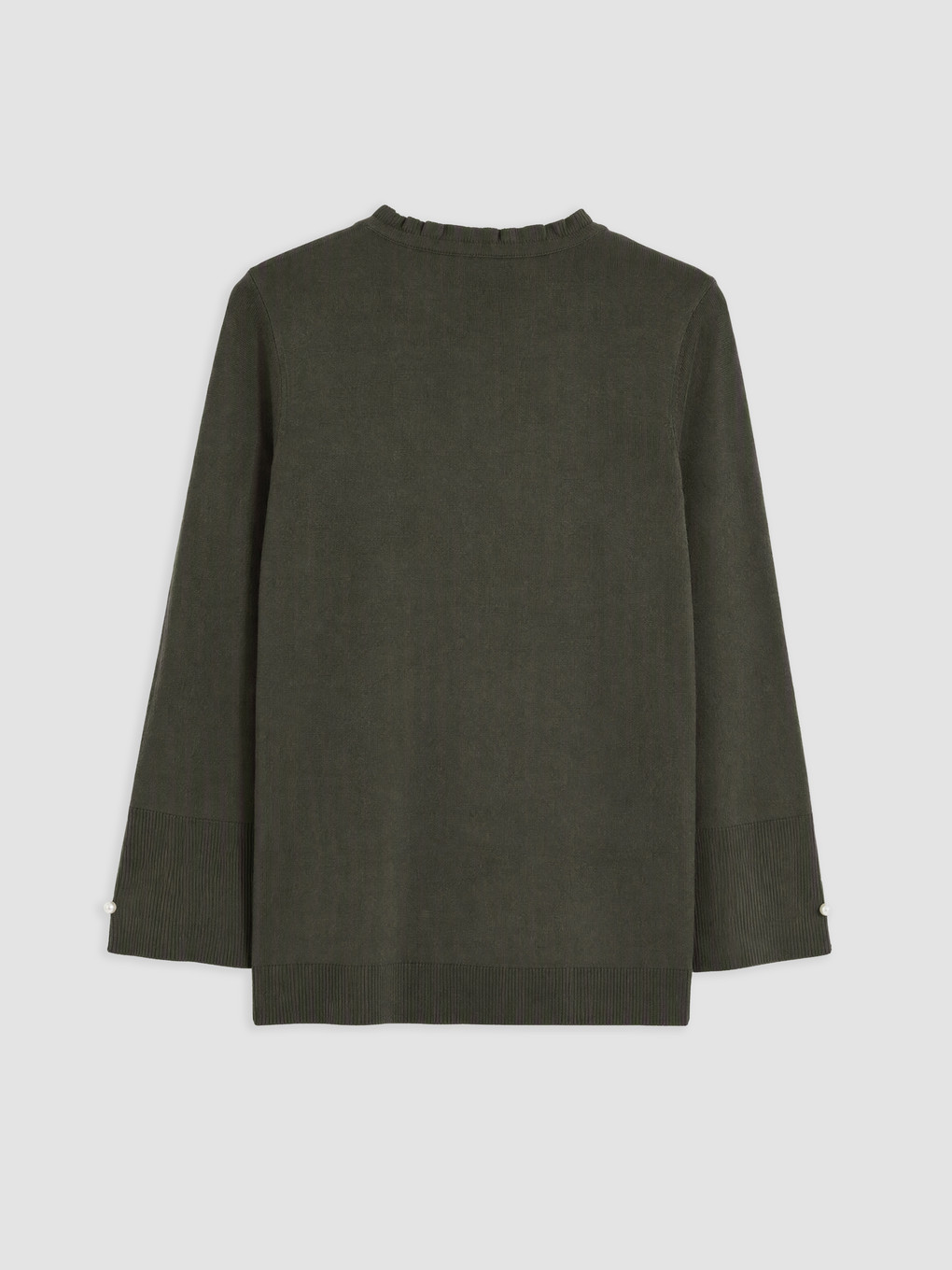 Woman Khaki Sweater-5