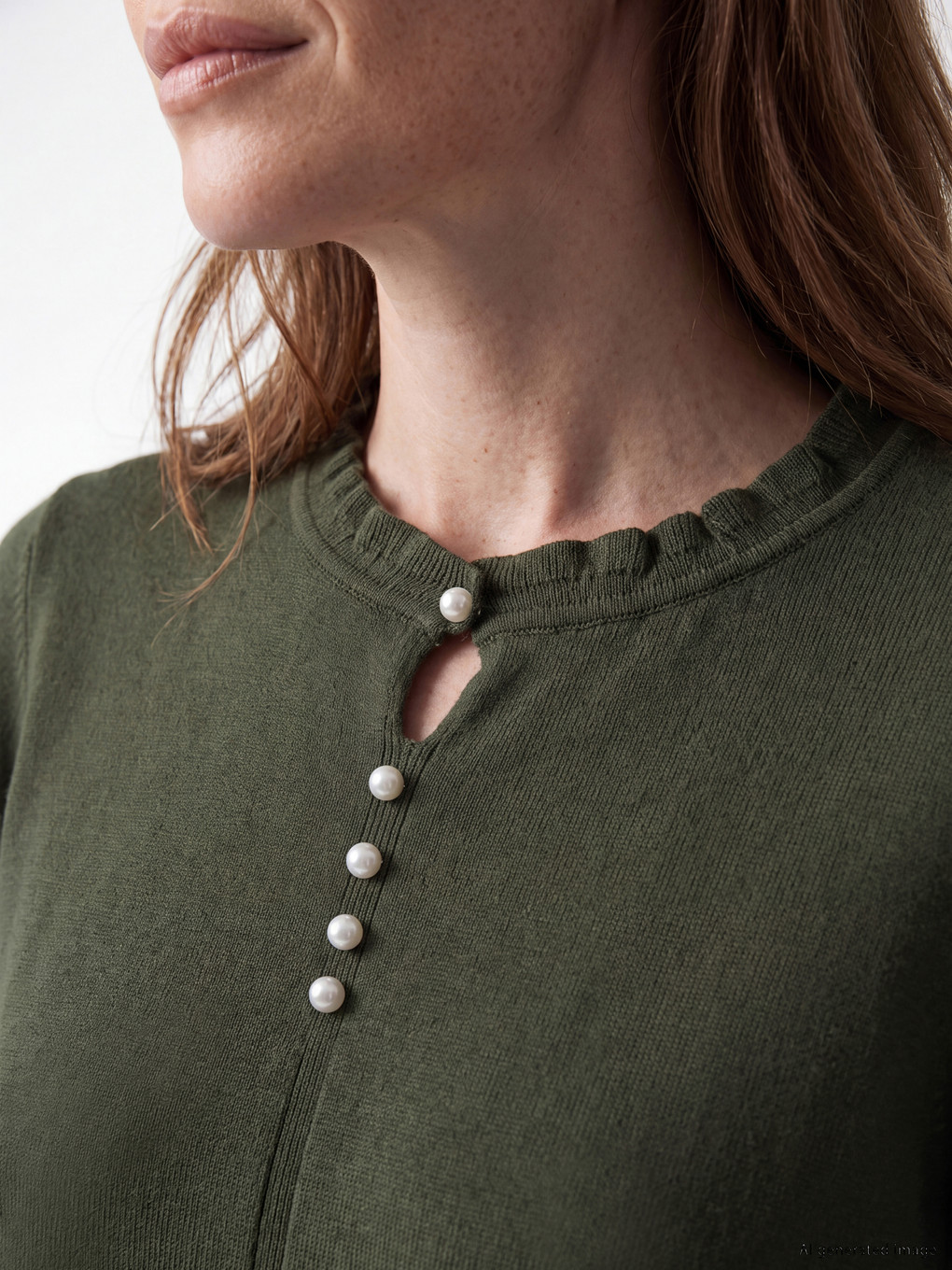 Woman Khaki Sweater-2