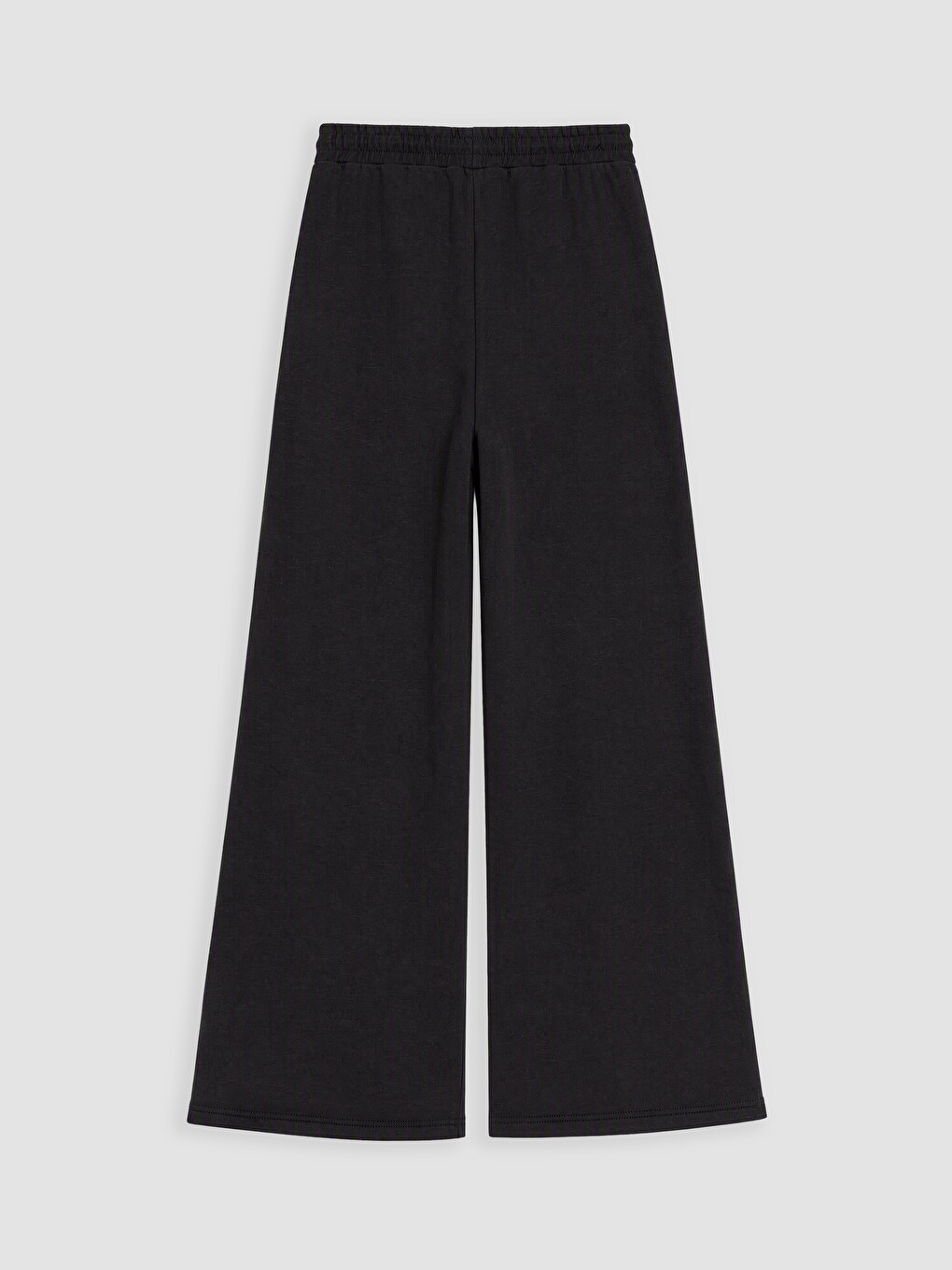 Elastic Waist Women's Sweatpants-2