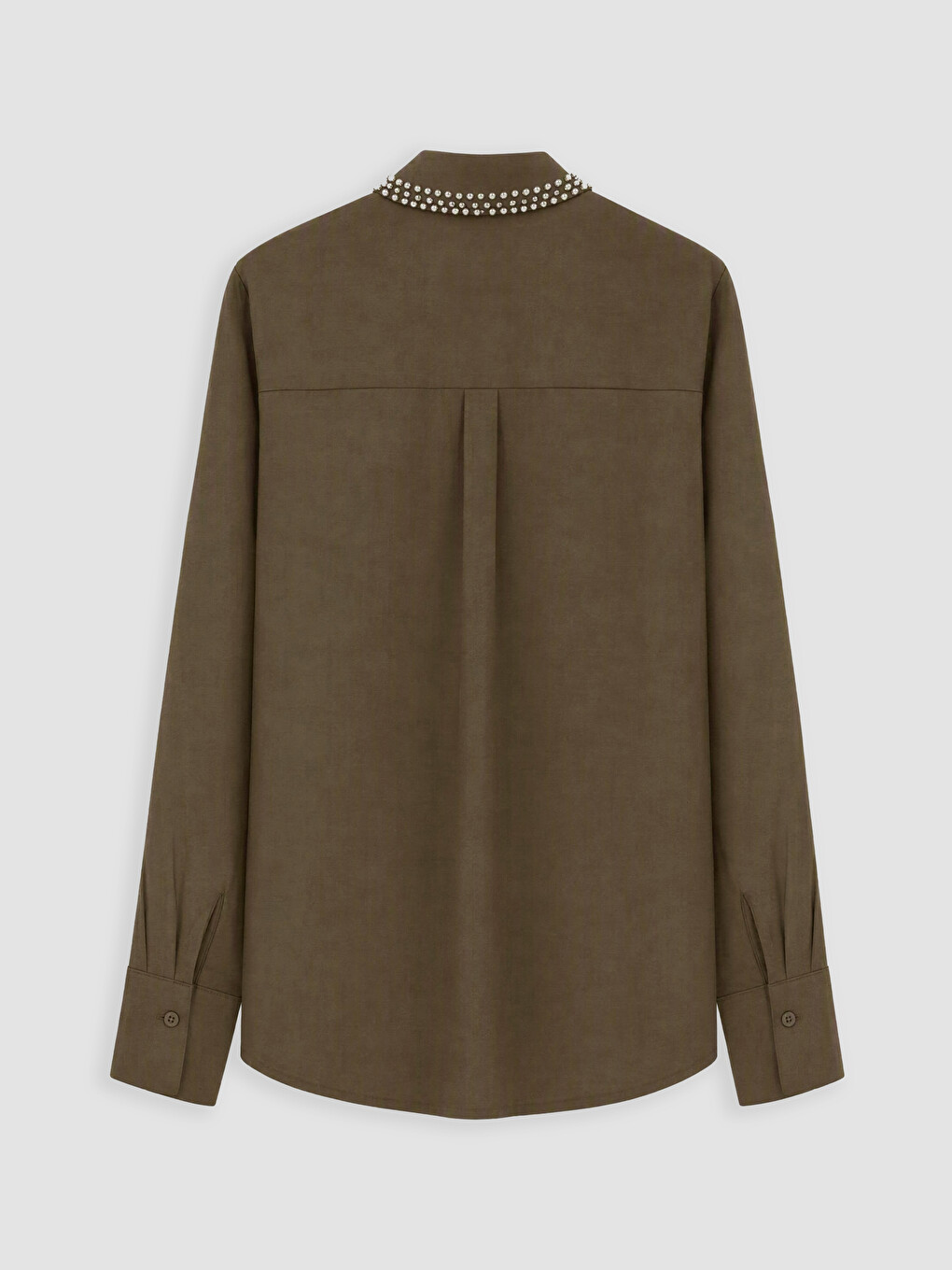 Woman Khaki Shirt-2