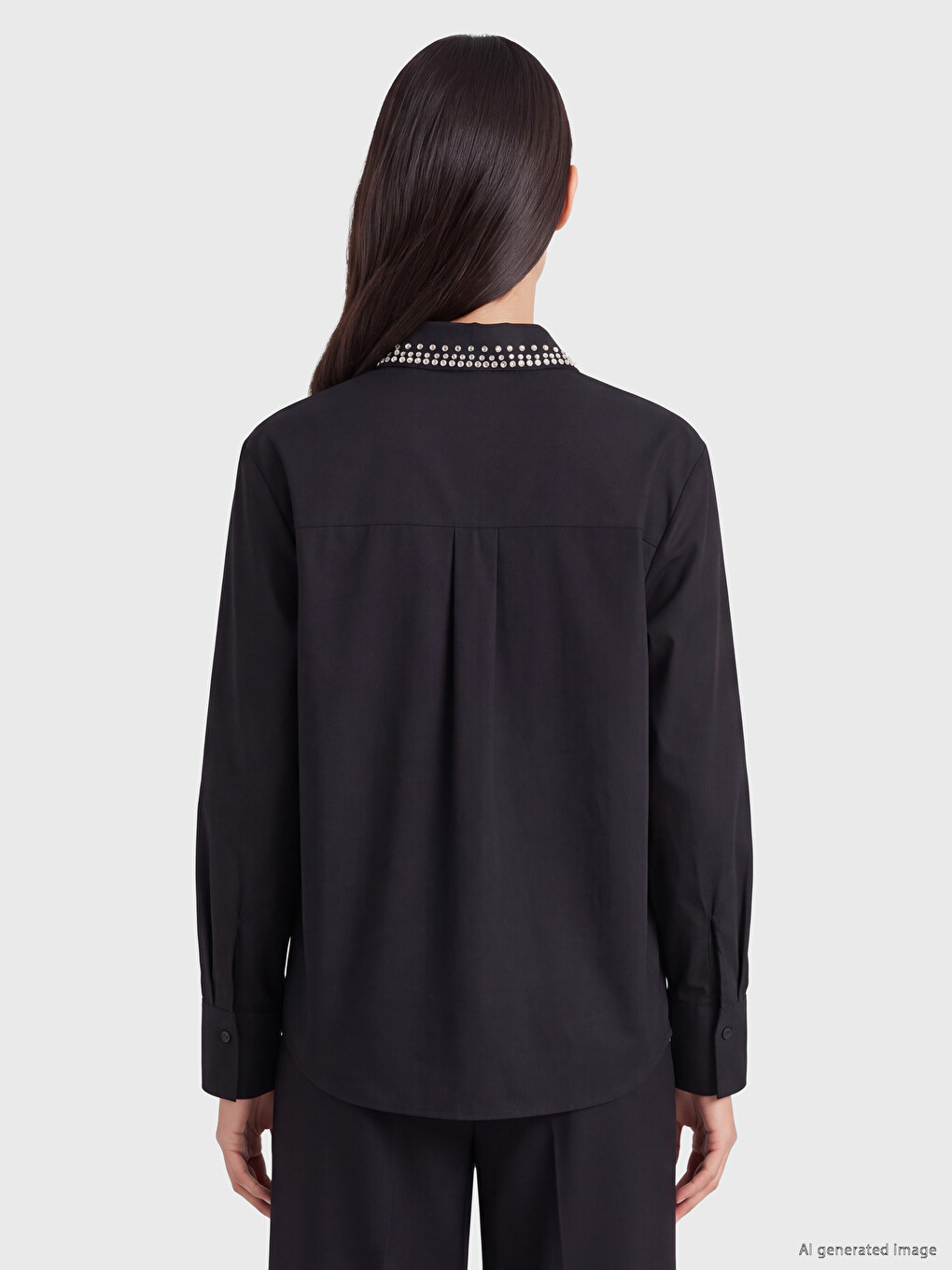 Woman Black Shirt-3