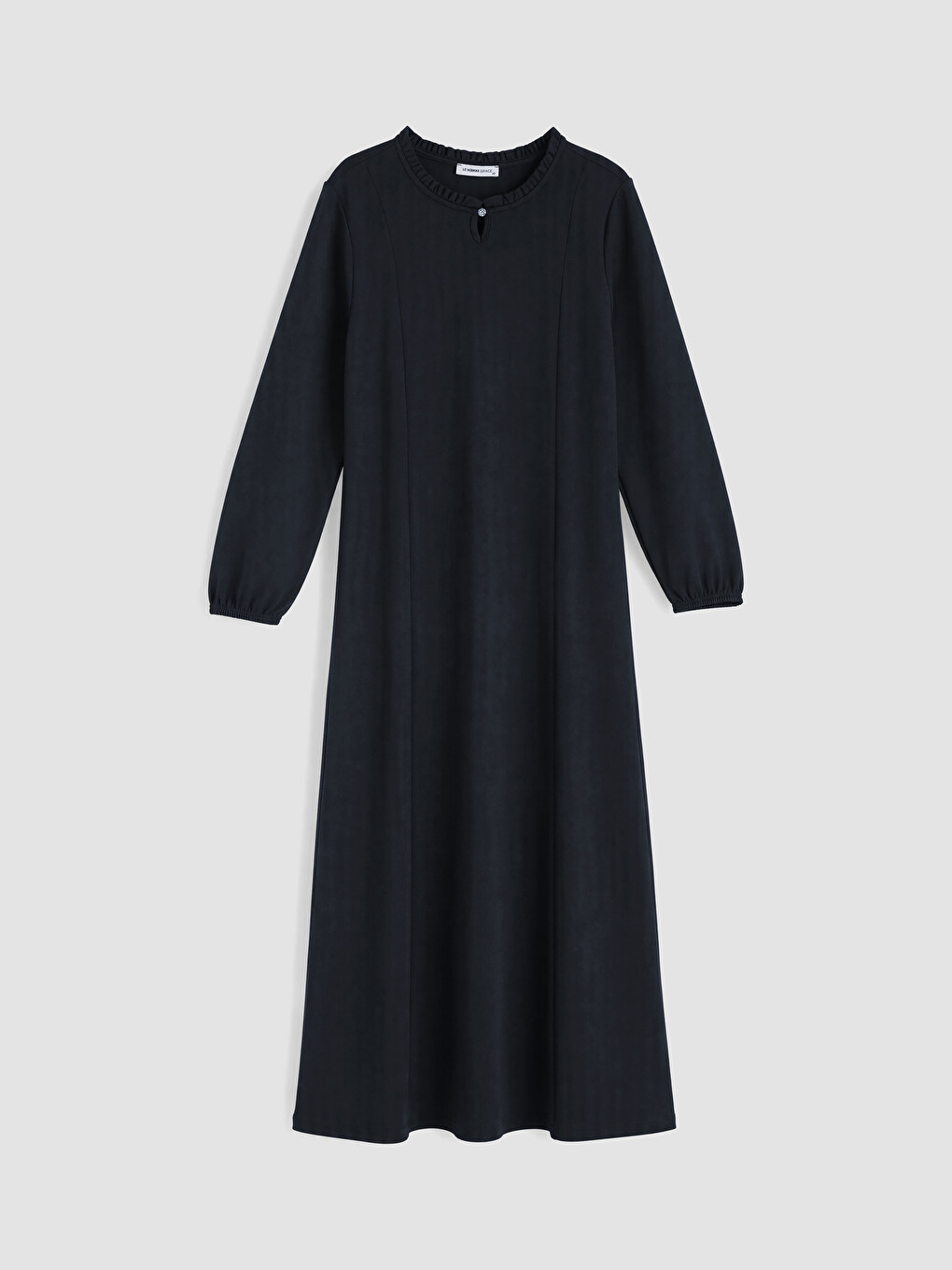 Woman Black Dress