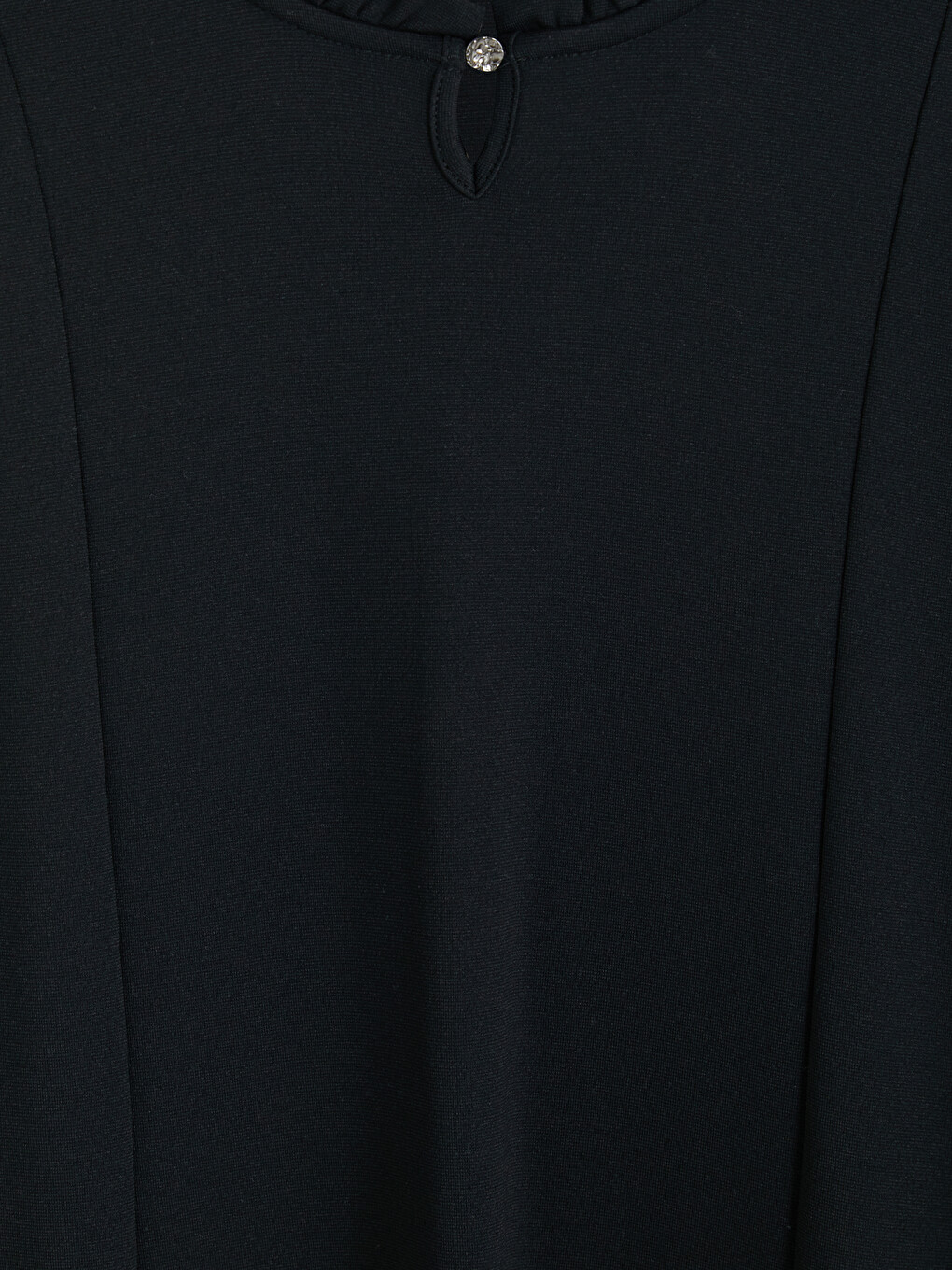 Woman Black Dress-1