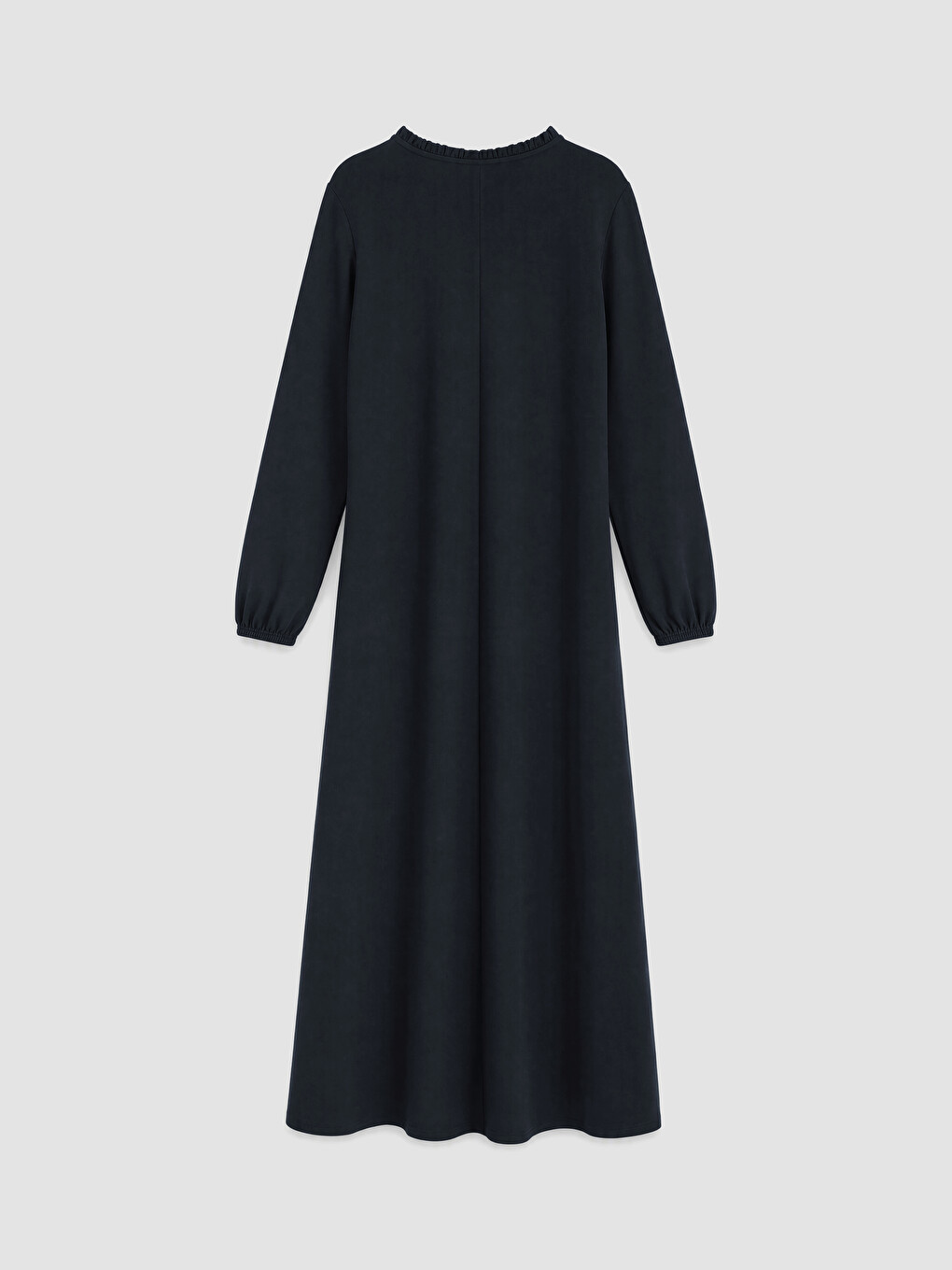 Woman Black Dress-2