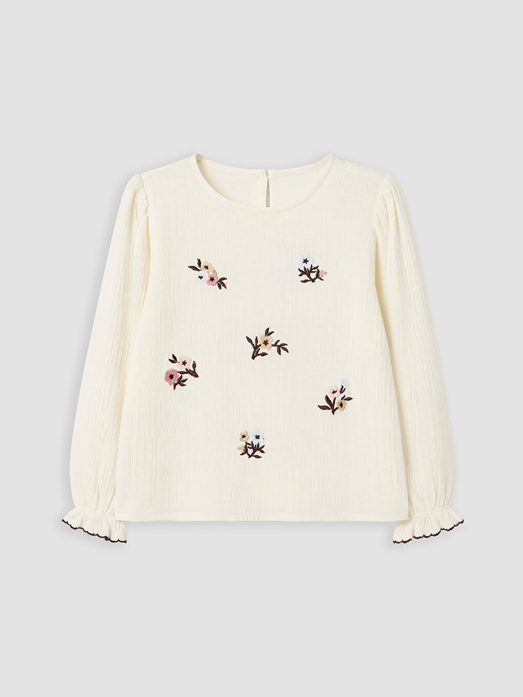 Girl Ecru T-shirt
