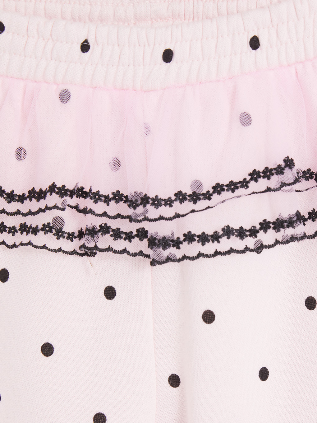 Girl Pink Sweatpants-1
