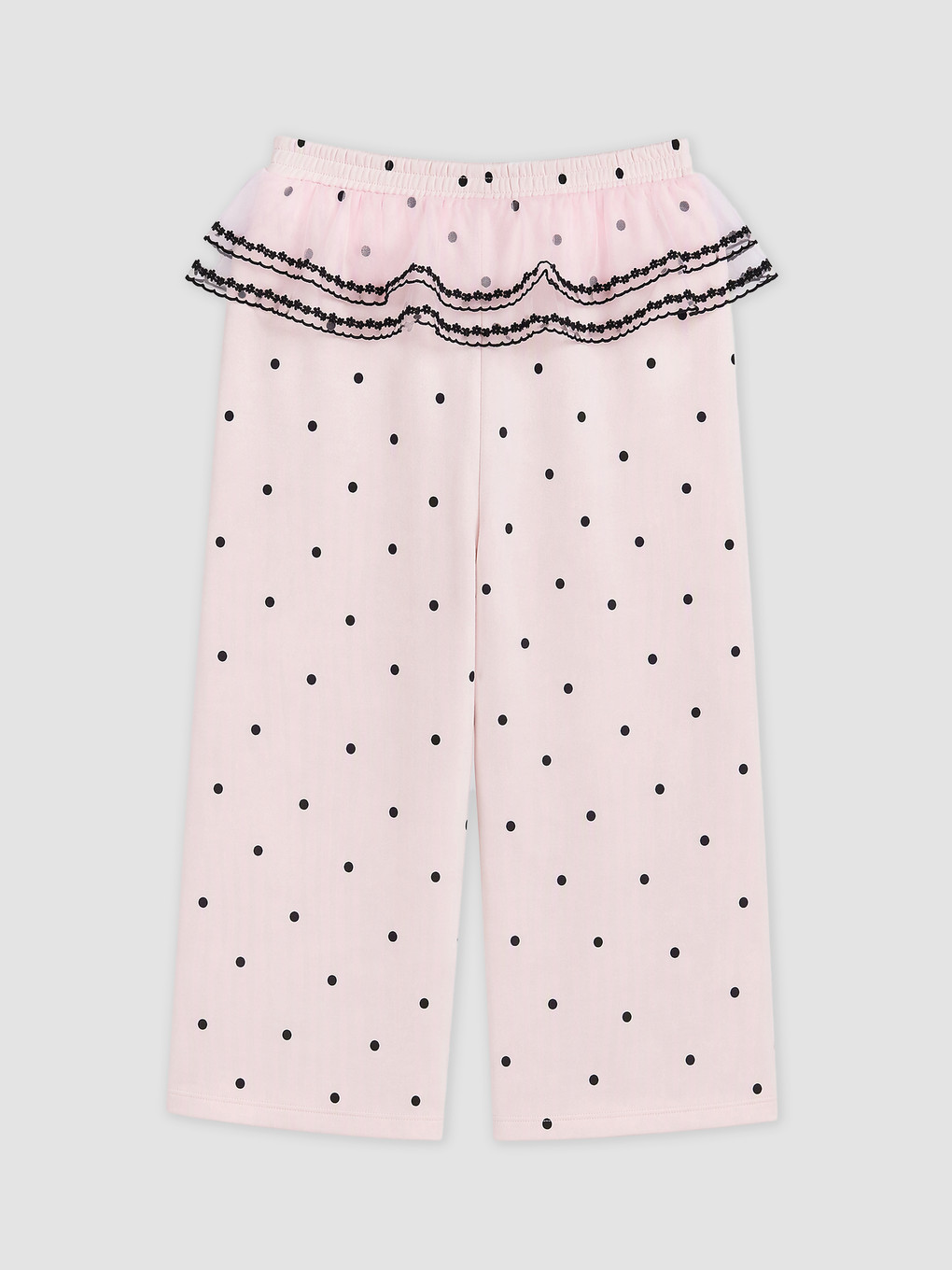 Girl Pink Sweatpants-2