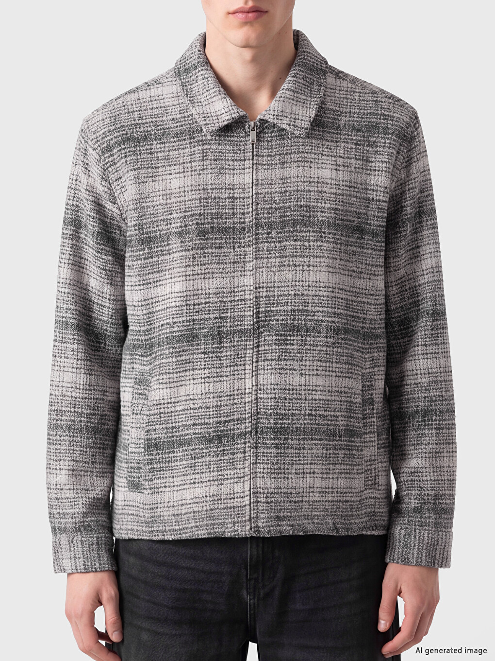 Relax Fit Men's Lumberjack Shirt Jacket-2