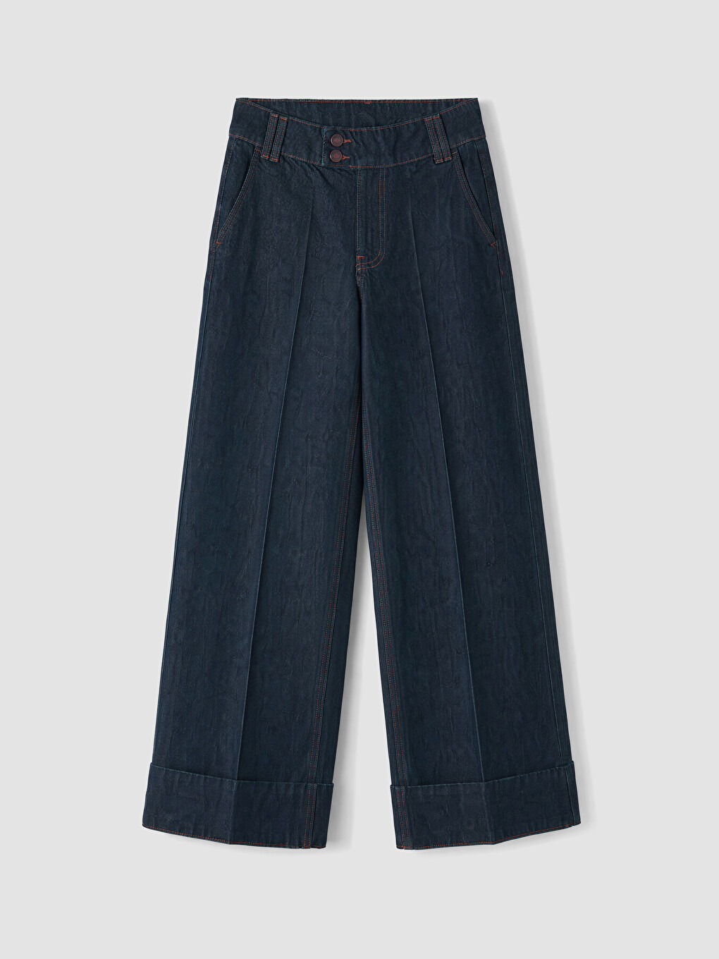 Wideleg Fit Women's Jeans-4