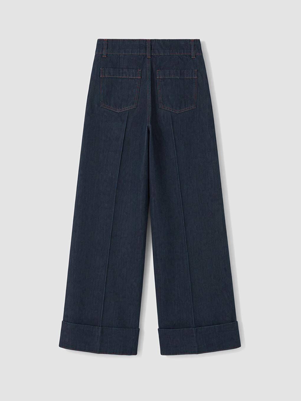 Wideleg Fit Women's Jeans-6