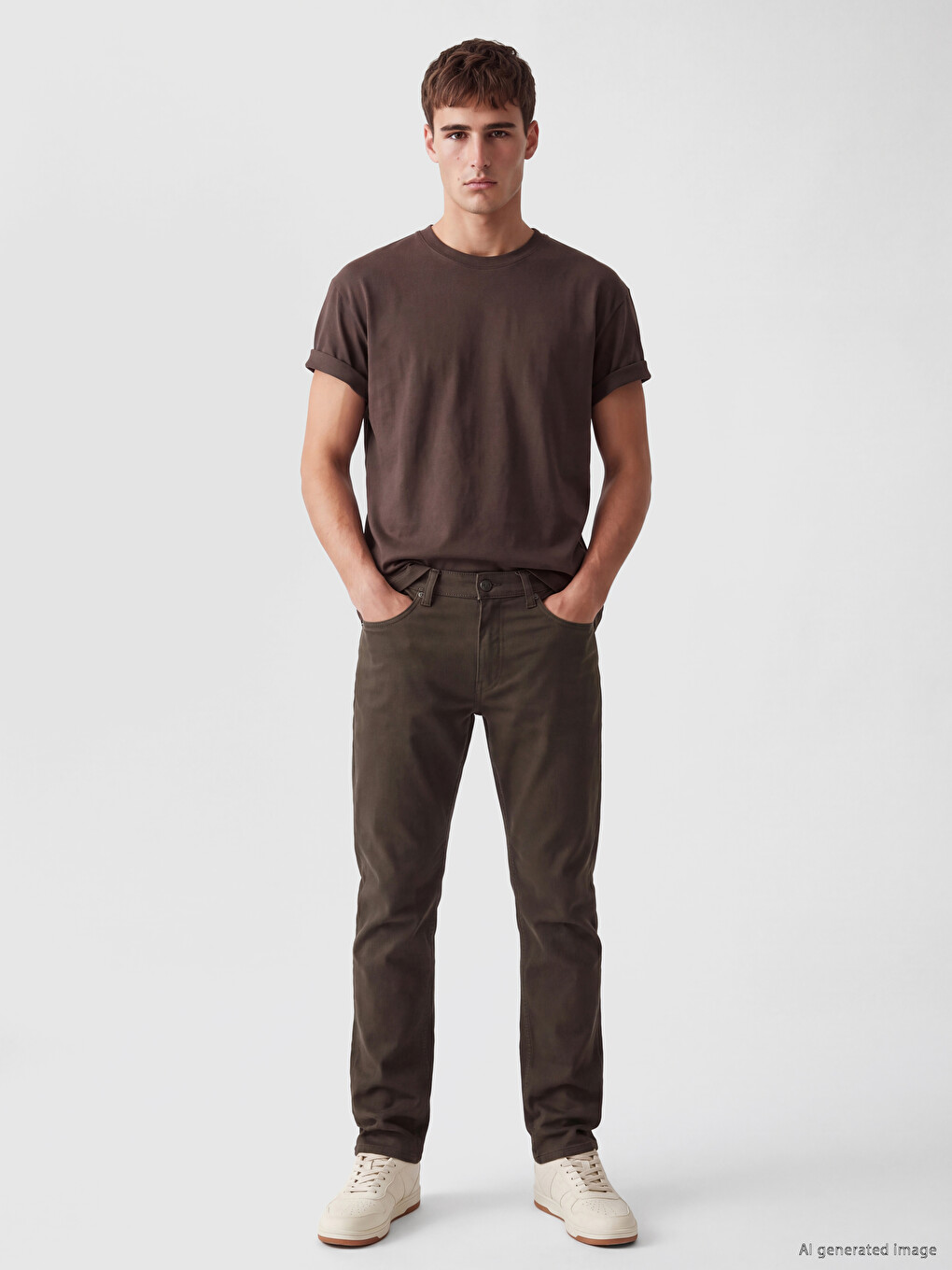 779 Regular Inside Fleece Jean
