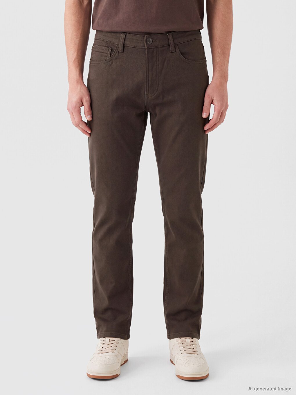 779 Regular Inside Fleece Jean-1