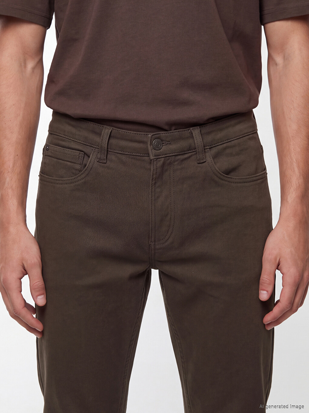 779 Regular Inside Fleece Jean-2
