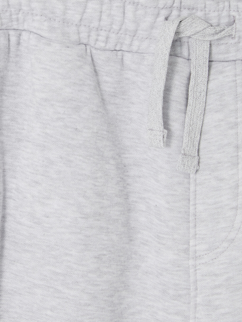 Gri Relax Fit Erkek Jogger Eşofman Altı-5