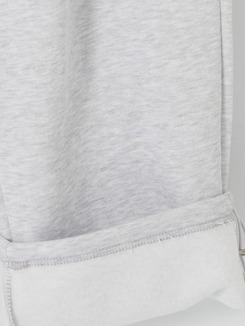 Gri Relax Fit Erkek Jogger Eşofman Altı-7