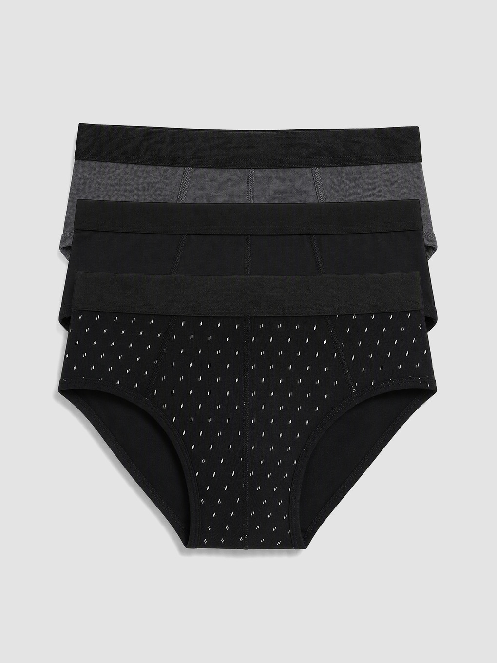 Man Black Knickers